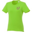 T-shirt damski z krótkim rękawem Heros zielone jabłuszko