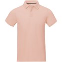 Męskie polo Calgary z krótkim rękawem pale blush pink