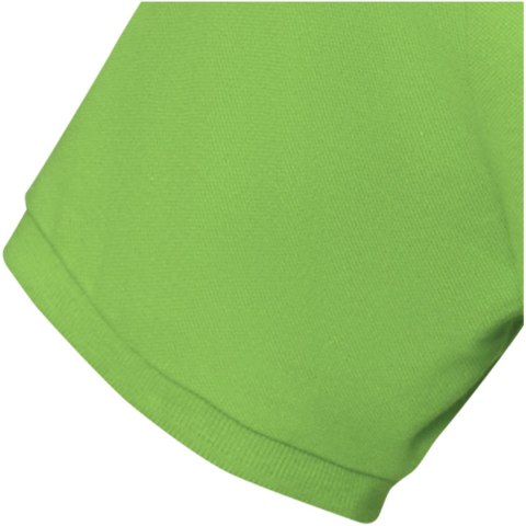 Męskie polo Calgary z krótkim rękawem zielone jabłuszko