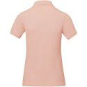 Damskie polo Calgary z krótkim rękawem pale blush pink