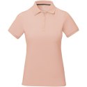 Damskie polo Calgary z krótkim rękawem pale blush pink