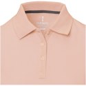 Damskie polo Calgary z krótkim rękawem pale blush pink