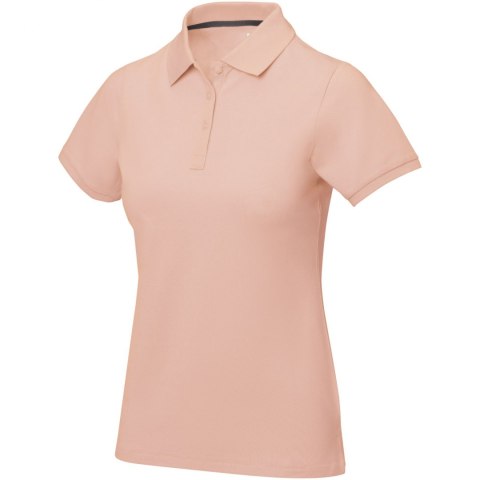 Damskie polo Calgary z krótkim rękawem pale blush pink