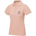 Damskie polo Calgary z krótkim rękawem pale blush pink