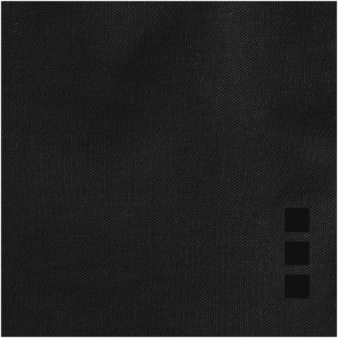 Damskie polo Markham z krótkim rękawem ze stretchu czarny