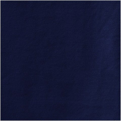 Damskie polo Markham z krótkim rękawem ze stretchu granatowy