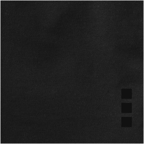 Męskie polo Markham z krótkim rękawem ze stretchu czarny