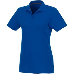 Helios - koszulka damska polo z krótkim rękawem niebieski