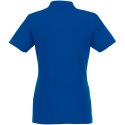 Helios - koszulka damska polo z krótkim rękawem niebieski