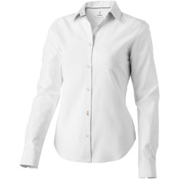 Damska koszula Vaillant z tkaniny Oxford z długim rękawem biały