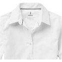 Damska koszula Vaillant z tkaniny Oxford z długim rękawem biały