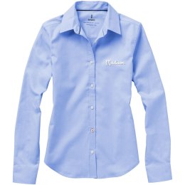Damska koszula Vaillant z tkaniny Oxford z długim rękawem jasnoniebieski