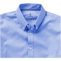 Męska koszula Vaillant z tkaniny Oxford z długim rękawem jasnoniebieski