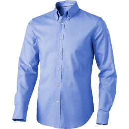 Męska koszula Vaillant z tkaniny Oxford z długim rękawem jasnoniebieski