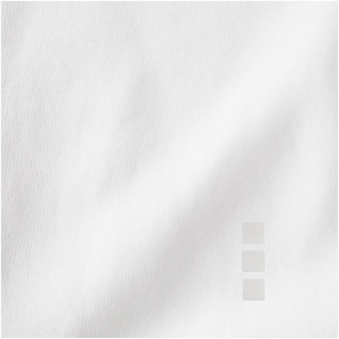 Damska rozpinana bluza z kapturem Arora biały (38212014)