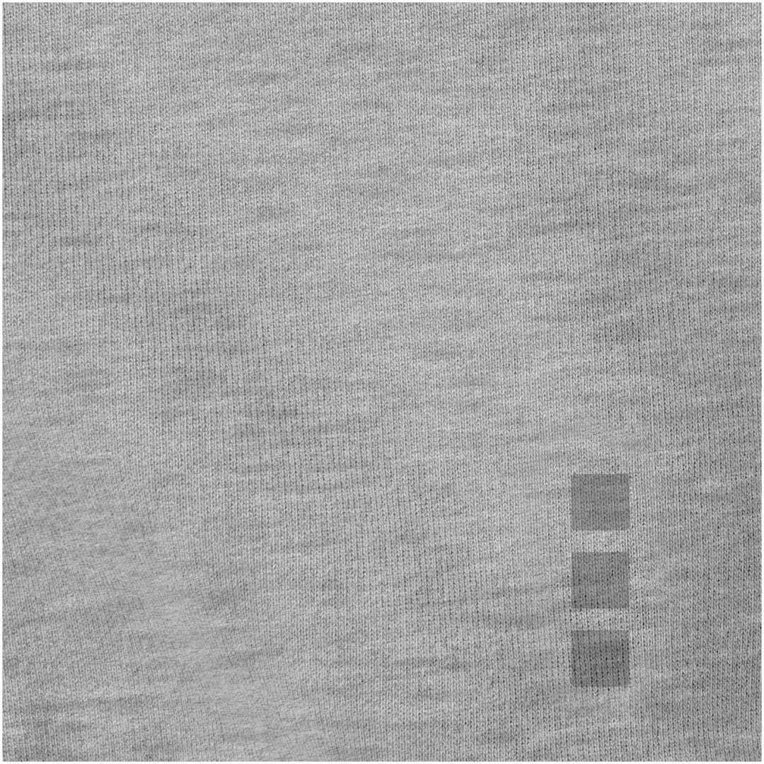 Damska rozpinana bluza z kapturem Arora szary melanż (38212961)