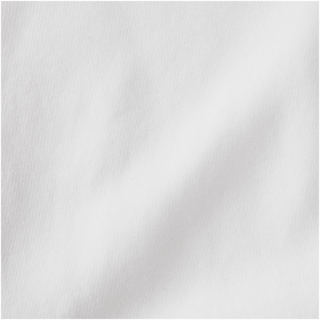Męska rozpinana bluza z kapturem Arora biały (38211012)