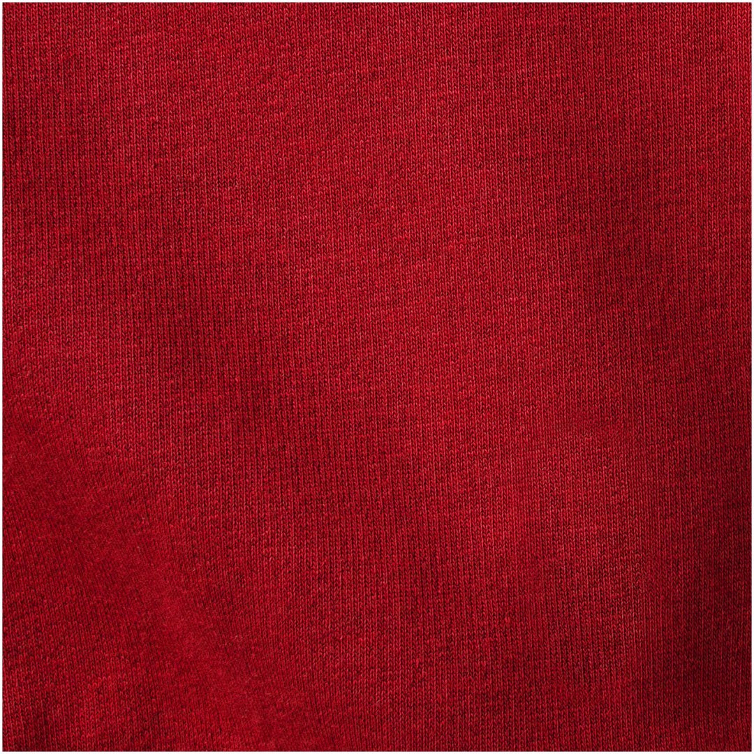 Męska rozpinana bluza z kapturem Arora czerwony (38211254)