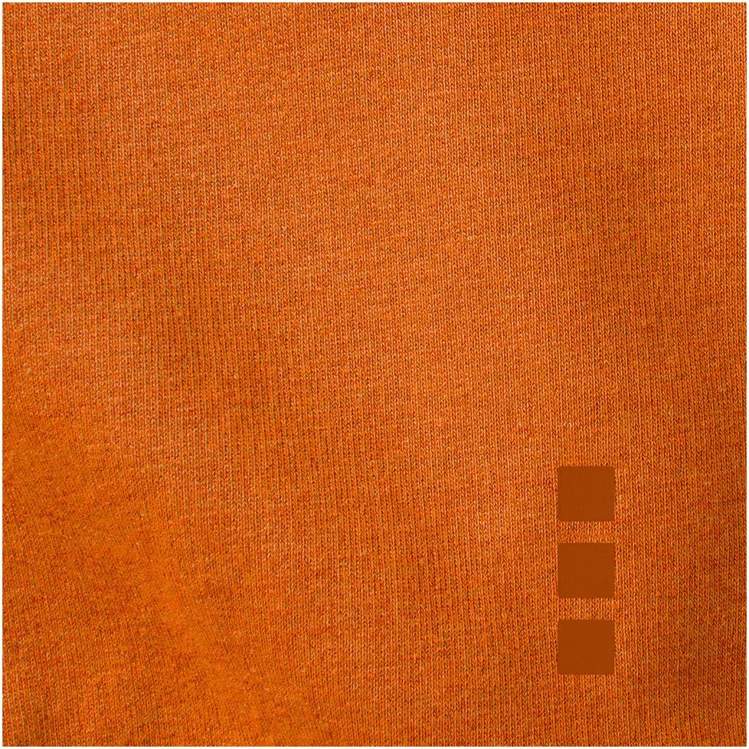 Męska rozpinana bluza z kapturem Arora pomarańczowy (38211330)