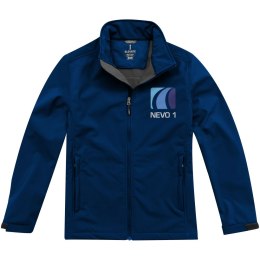 Męska kurtka typu softshell Maxson granatowy