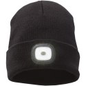 Mighty LED knit beanie czarny