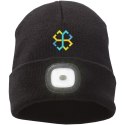 Mighty LED knit beanie czarny