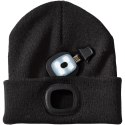 Mighty LED knit beanie czarny