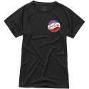 Damski T-shirt Niagara z krótkim rękawem z dzianiny Cool Fit odprowadzającej wilgoć czarny