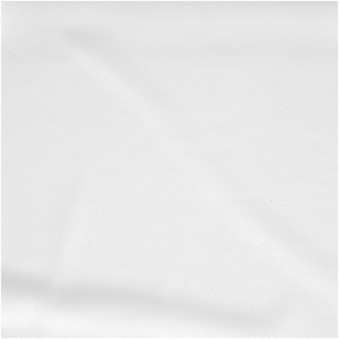 Męski T-shirt Niagara z krótkim rękawem z dzianiny Cool Fit odprowadzającej wilgoć biały