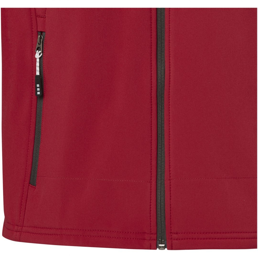 Męska kurtka softshell Langley czerwony (39311250)