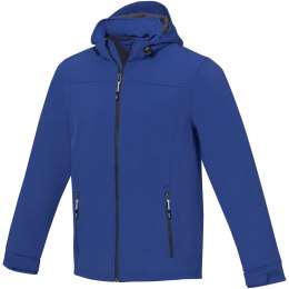 Męska kurtka softshell Langley niebieski