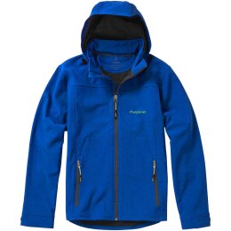 Męska kurtka softshell Langley niebieski