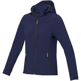 Damska kurtka softshell Langley granatowy