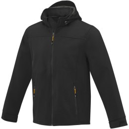 Męska kurtka softshell Langley czarny