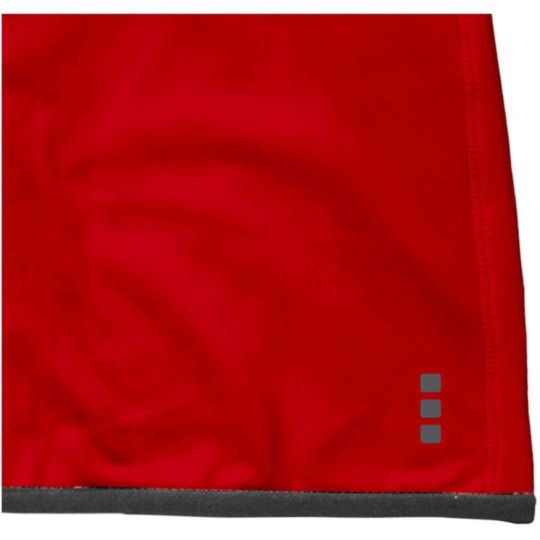 Damska kurtka polarowa Mani power fleece czerwony (39481250)