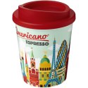 Kubek termiczny espresso z serii Brite-Americano® o pojemności 250 ml czerwony