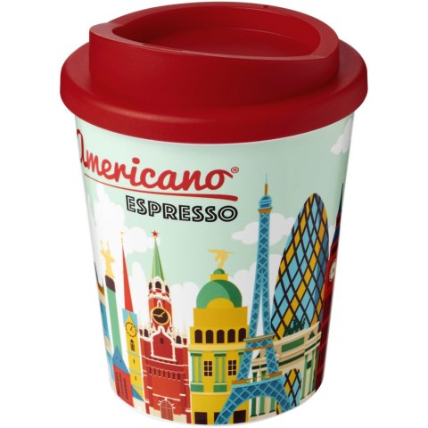 Kubek termiczny espresso z serii Brite-Americano® o pojemności 250 ml czerwony