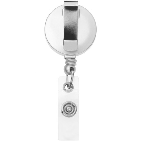 Zawieszka na identyfikator Aspen srebrny