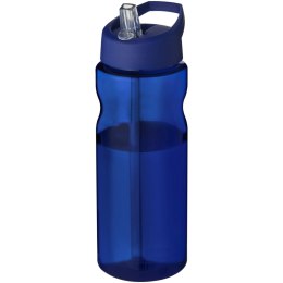 Bidon H2O Eco o pojemności 650 ml z wieczkiem z dzióbkiem niebieski