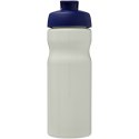 Bidon H2O Eco o pojemności 650 ml z wieczkiem zaciskowym kość słoniowa, niebieski