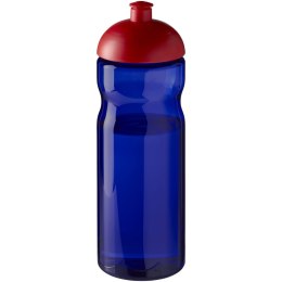 Bidon H2O Eco o pojemności 650 ml z wypukłym wieczkiem błękit królewski, czerwony