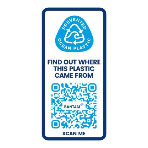 Bidon H2O Eco o pojemności 650 ml z wypukłym wieczkiem ciemnografitowy, fioletowy