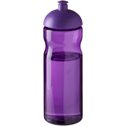 Bidon H2O Eco o pojemności 650 ml z wypukłym wieczkiem fioletowy
