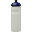 Bidon H2O Eco o pojemności 650 ml z wypukłym wieczkiem kość słoniowa, niebieski