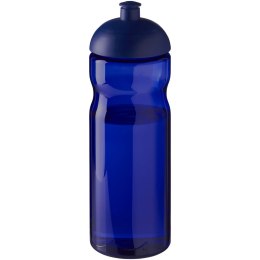 Bidon H2O Eco o pojemności 650 ml z wypukłym wieczkiem niebieski