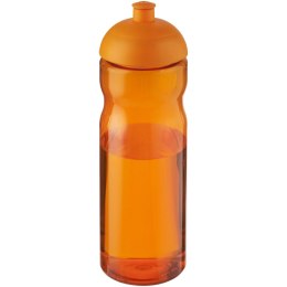 Bidon H2O Eco o pojemności 650 ml z wypukłym wieczkiem pomarańczowy