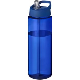 Bidon H2O Vibe o pojemności 850 ml z wieczkiem z dzióbkiem niebieski