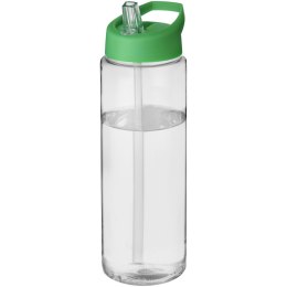 Bidon H2O Vibe o pojemności 850 ml z wieczkiem z dzióbkiem przezroczysty, zielony
