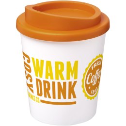 Kubek termiczny Americano® Espresso o pojemności 250 ml biały, pomarańczowy