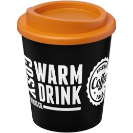Kubek termiczny Americano® Espresso o pojemności 250 ml czarny, pomarańczowy